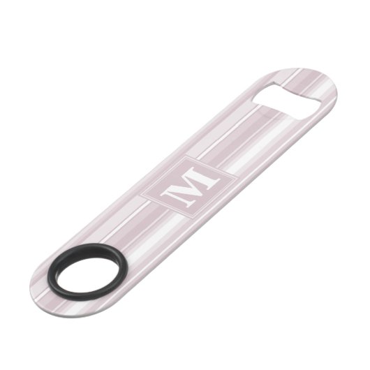 Bandes de quartz roses monogrammes (Devant angulaire)