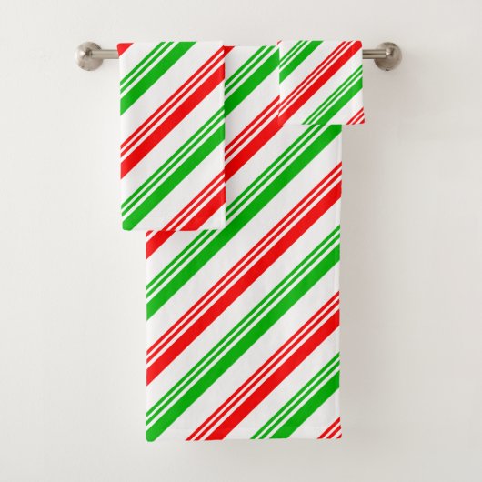 Bandes de Sucre de canne rouge et vert (En situation)
