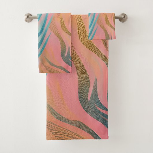 Bandes de Tiger Pastel (En situation)