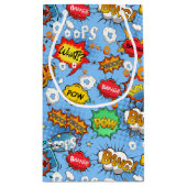 Bandes dessinées Bubbles Sacs cadeaux (Dos)