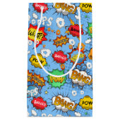 Bandes dessinées Bubbles Sacs cadeaux (Devant)