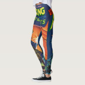 bandes dessinées leggings (Gauche)
