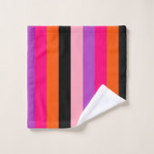 Bandes d'Halloween contemporaines (Gant de toilette)