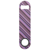 Bandes diagonales mauves (Dos)