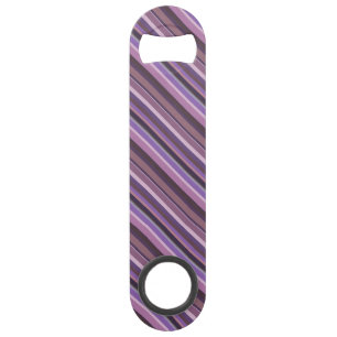 Bandes diagonales mauves
