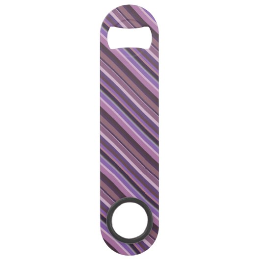 Bandes diagonales mauves (Devant)