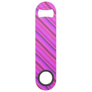 Bandes diagonales roses