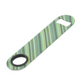 Bandes diagonales vert olive (Dos Angle)