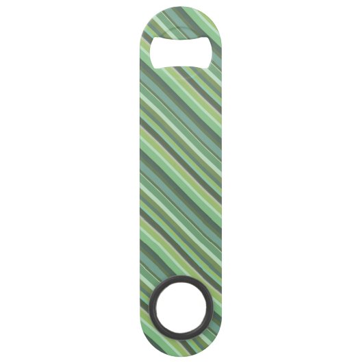 Bandes diagonales vert olive (Devant)