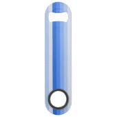 Bandes d'ombre bleues (Dos)