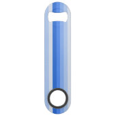 Bandes d'ombre bleues (Devant)