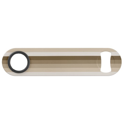 Bandes d'ombre Brown (Dos Horizontal)
