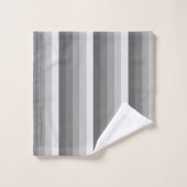 Bandes d'ombre grises (Gant de toilette)