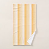 Bandes d'ombre jaune (Serviette à main)