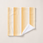 Bandes d'ombre jaune (Gant de toilette)