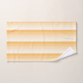 Bandes d'ombre jaune (Serviette à main)