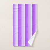 Bandes d'ombre pourpres (Serviette à main)