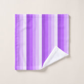 Bandes d'ombre pourpres (Gant de toilette)