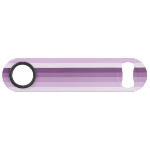 Bandes d'ombre prune violette