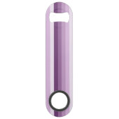 Bandes d'ombre prune violette (Devant)