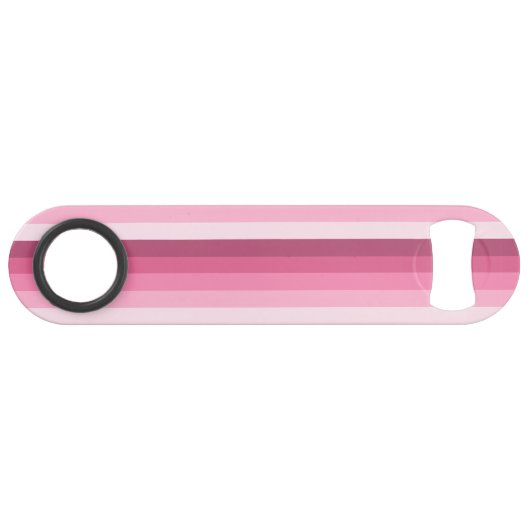 Bandes d'ombre rose (Dos Horizontal)