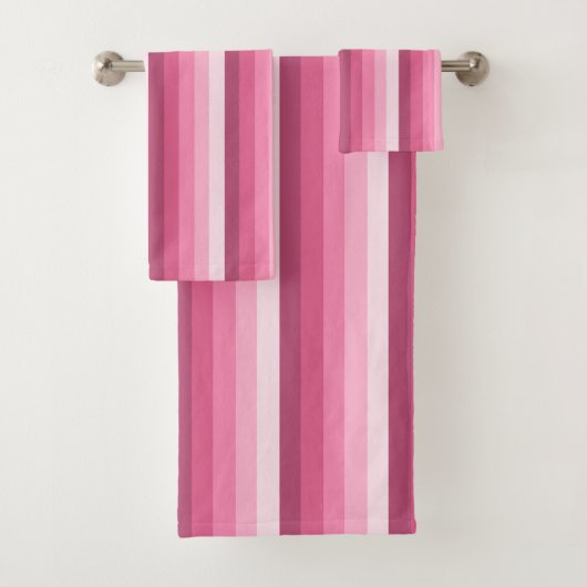 Bandes d'ombre rose (En situation)