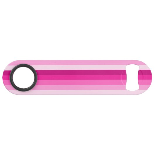 Bandes d'ombre rose chaud (Dos Horizontal)