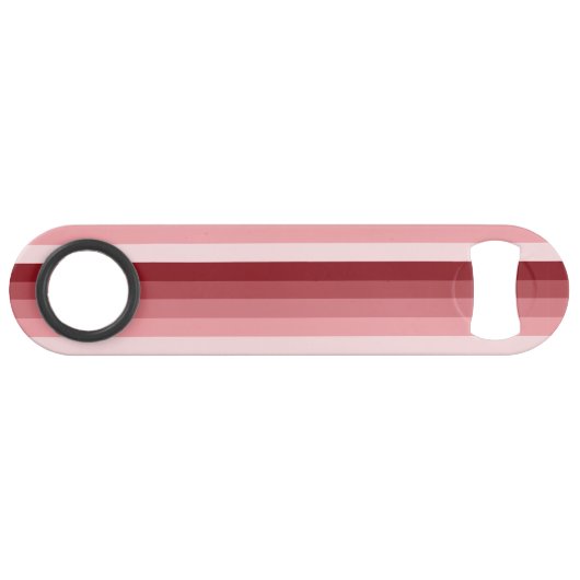 Bandes d'ombre rouges (Dos Horizontal)