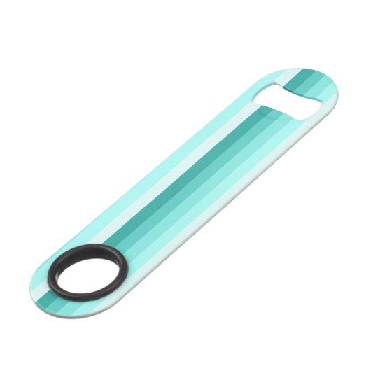 Bandes d'ombre turquoise (Devant angulaire)