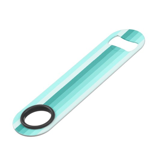 Bandes d'ombre turquoise (Dos Angle)
