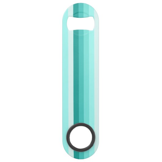 Bandes d'ombre turquoise (Devant)