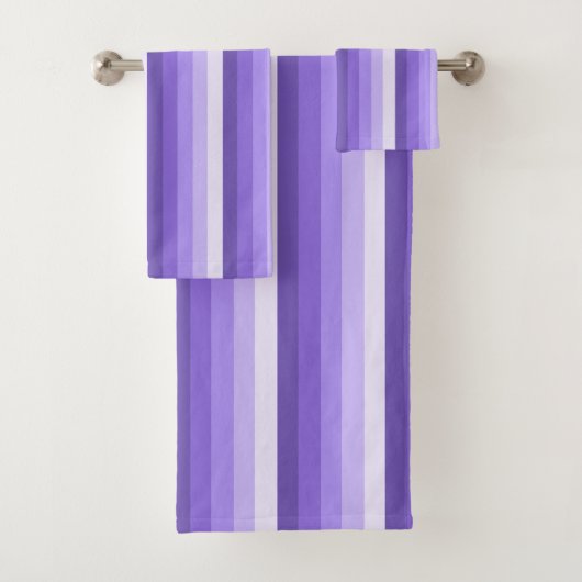 Bandes d'ombre violette (En situation)