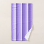 Bandes d'ombre violette (Serviette à main)