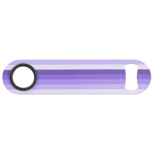 Bandes d'ombre violette (Dos Horizontal)