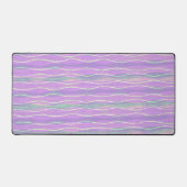 Bandes d'onde violette et Turquoise Style Vintage (Recto)