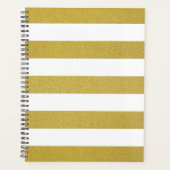 Bandes d'or, Blancs, Motif rayé (Devant)