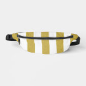 Bandes d'or, Blancs, Motif rayé (Recto)
