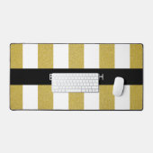 Bandes d'or, Motif rayé, Lignes, Votre Nom (Clavier et souris)