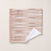 Bandes d'or Rose (Gant de toilette)