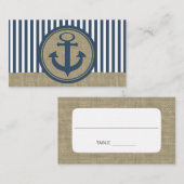 Bandes et cartes de sièges d'Ancres nautiques (Devant / Derrière)