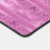 Bandes et coeurs pourpres (Coin)