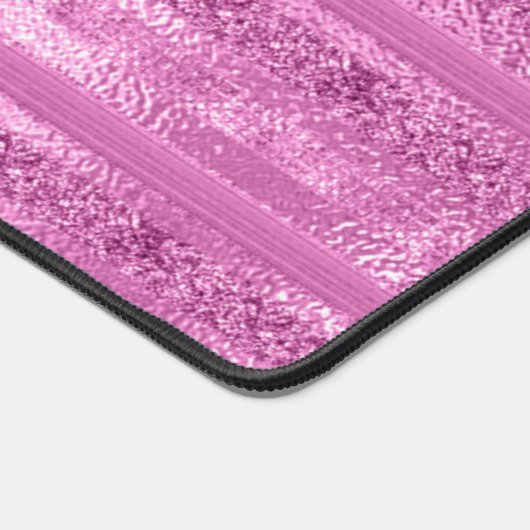 Bandes et coeurs pourpres (Coin)