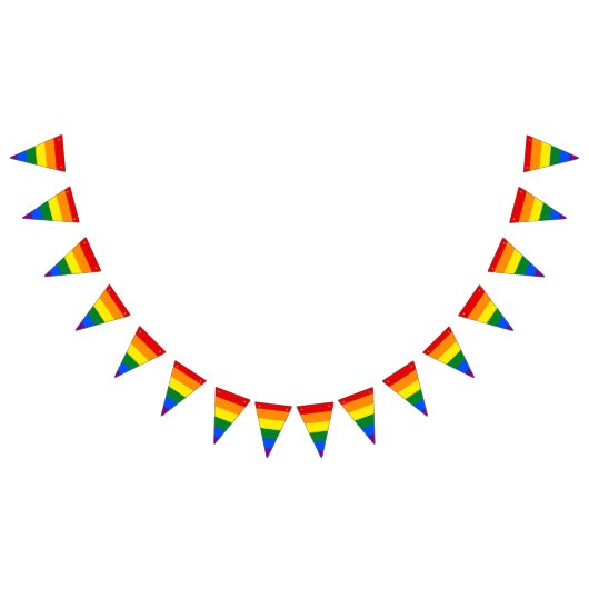 Bandes fortes - Drapeau arc-en-ciel de couleur (Tout)
