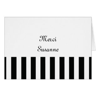 Bandes françaises en noir