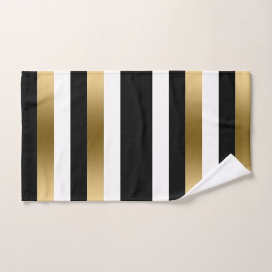 Bandes géométriques (Serviette à main)