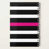 Bandes Géométriques Noires Et Blanches Classiques (Dos)