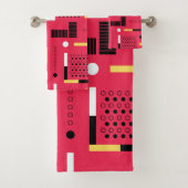 Bandes géométriques Polka (En situation)