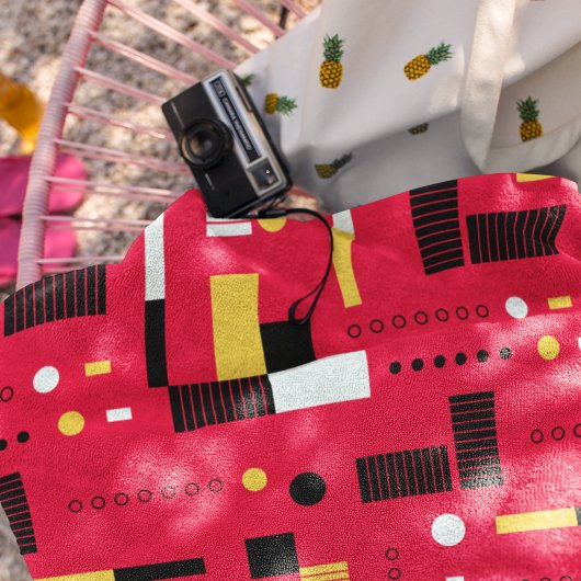 Bandes géométriques Polka