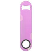 Bandes géométriques roses (Dos)
