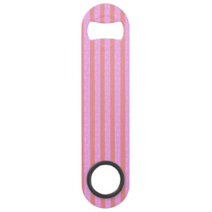 Bandes géométriques roses